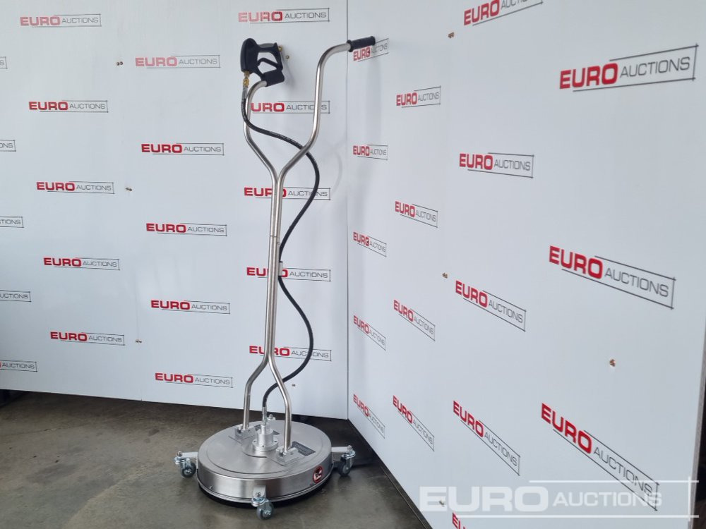 Unused Boss 20" Stainless Steel Pedestrian Surface Cleaner, 280bar, 3 Nozzle Rotary Arm (Max Temp. 82 Degrees) - Máy phun rửa áp lực: hình 2 Unused Boss 20" Stainless Steel Pedestrian Surface Cleaner, 280bar, 3 Nozzle Rotary Arm (Max Temp. 82 Degrees) - Máy phun rửa áp lực: hình 2