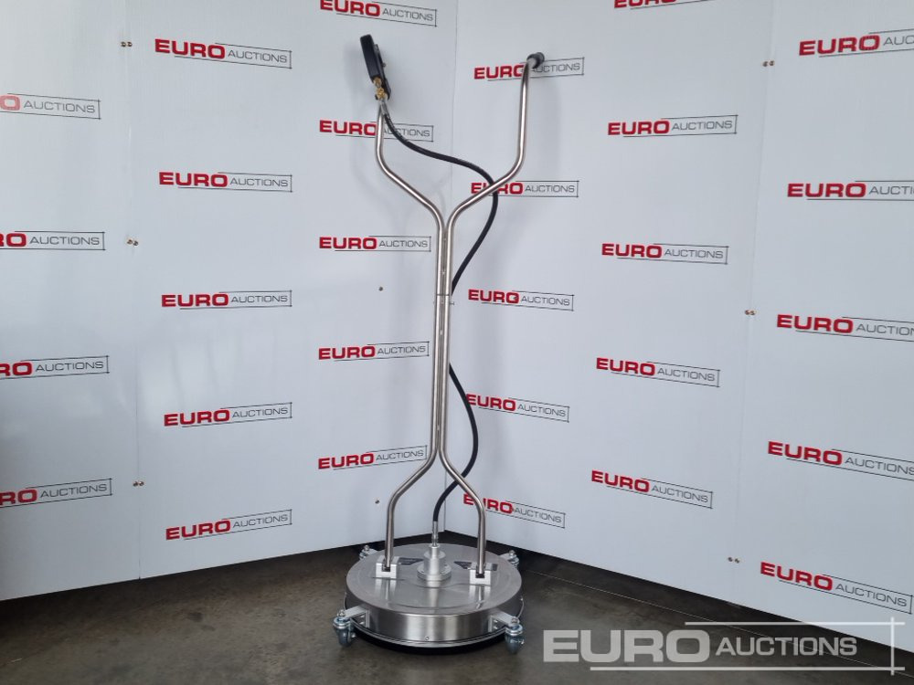 Unused Boss 20" Stainless Steel Pedestrian Surface Cleaner, 280bar, 3 Nozzle Rotary Arm (Max Temp. 82 Degrees) - Máy phun rửa áp lực: hình 1 Unused Boss 20" Stainless Steel Pedestrian Surface Cleaner, 280bar, 3 Nozzle Rotary Arm (Max Temp. 82 Degrees) - Máy phun rửa áp lực: hình 1