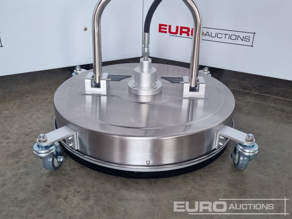 Unused Boss 20" Stainless Steel Pedestrian Surface Cleaner, 280bar, 3 Nozzle Rotary Arm (Max Temp. 82 Degrees) - Máy phun rửa áp lực: hình 5 Unused Boss 20" Stainless Steel Pedestrian Surface Cleaner, 280bar, 3 Nozzle Rotary Arm (Max Temp. 82 Degrees) - Máy phun rửa áp lực: hình 5
