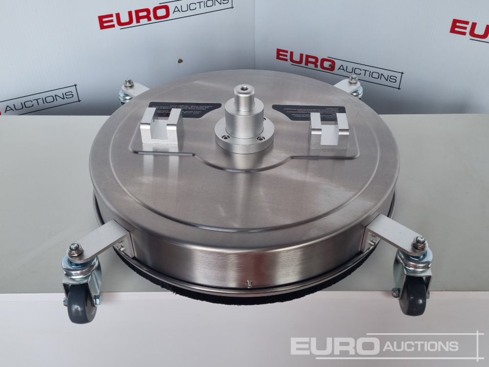 Máy phun rửa áp lực Unused Boss 20" Stainless Steel Pedestrian Surface Cleaner, 280bar, 3 Nozzle Rotary Arm (Max Temp. 82 Degrees): hình 18