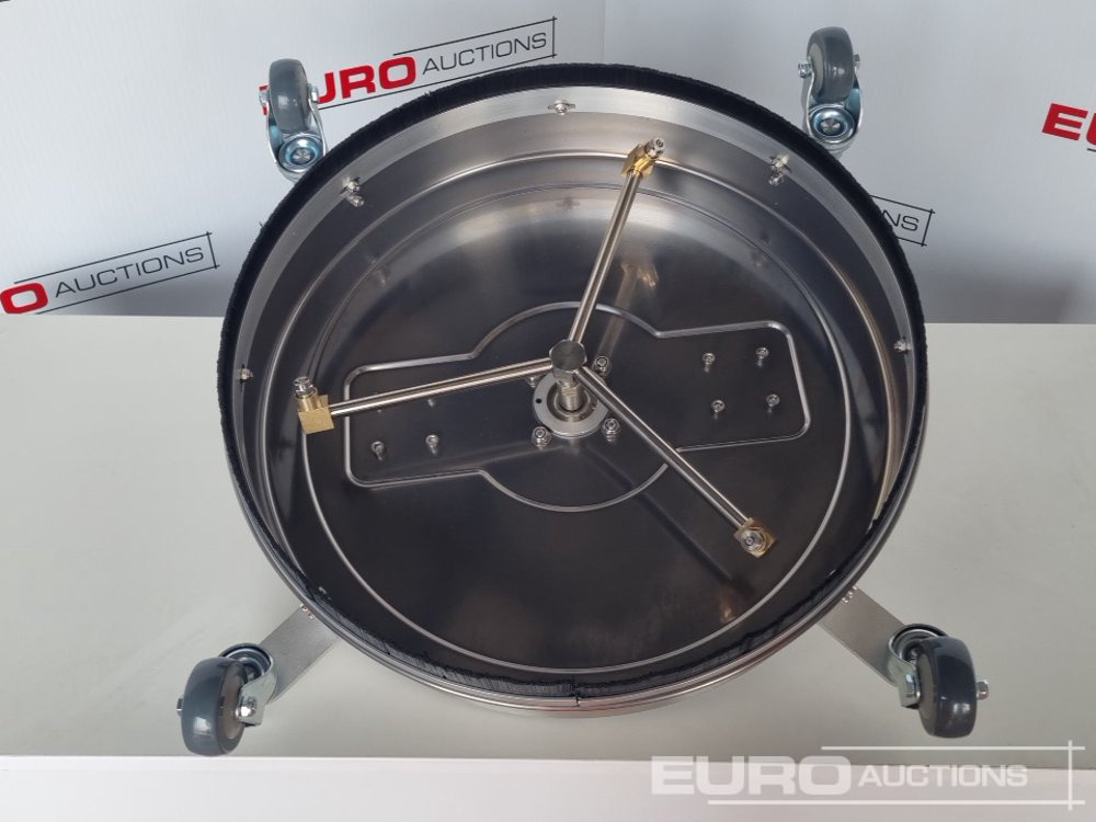 Máy phun rửa áp lực Unused Boss 20" Stainless Steel Pedestrian Surface Cleaner, 280bar, 3 Nozzle Rotary Arm (Max Temp. 82 Degrees): hình 21