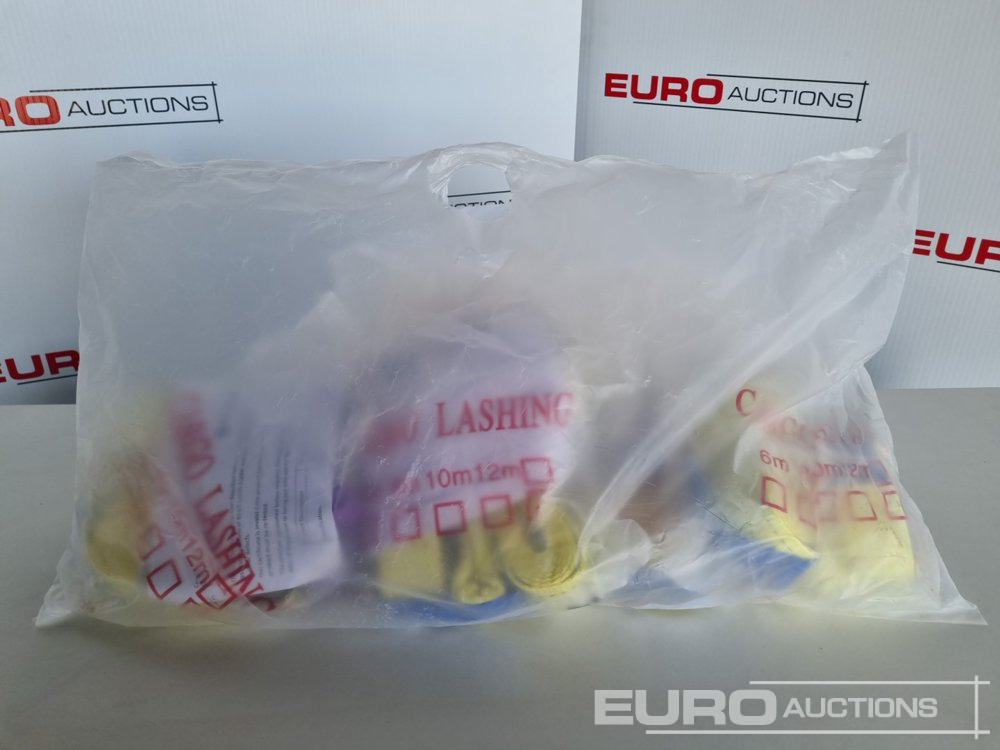 Unused Boss 4M x 50mm 5 Ton Ratchet Straps with Sling (4 of) - Trang thiết bị xưởng: hình 5 Unused Boss 4M x 50mm 5 Ton Ratchet Straps with Sling (4 of) - Trang thiết bị xưởng: hình 5