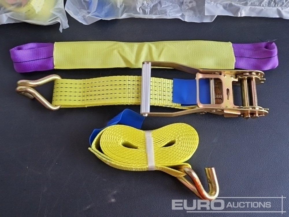 Unused Boss 4M x 50mm 5 Ton Ratchet Straps with Sling (4 of) - Trang thiết bị xưởng: hình 4 Unused Boss 4M x 50mm 5 Ton Ratchet Straps with Sling (4 of) - Trang thiết bị xưởng: hình 4