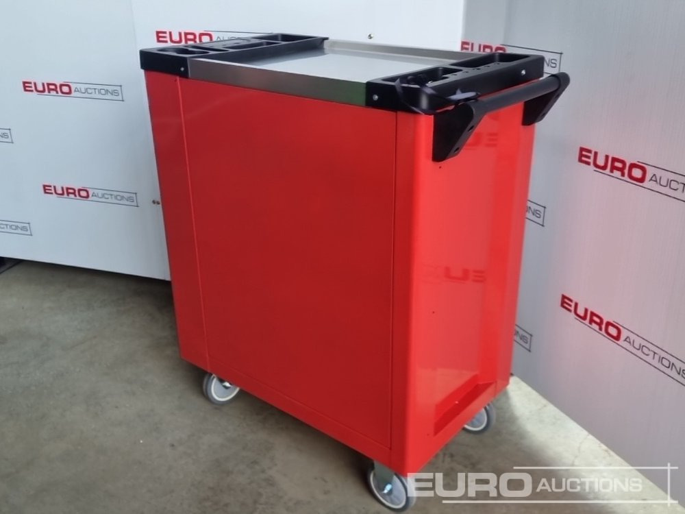Unused Boss Wheeled Tool Cart with 258pc Tools (Red) - Trang thiết bị xưởng: hình 5 Unused Boss Wheeled Tool Cart with 258pc Tools (Red) - Trang thiết bị xưởng: hình 5