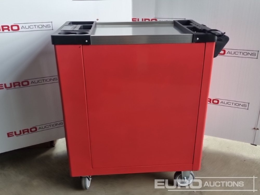 Unused Boss Wheeled Tool Cart with 258pc Tools (Red) - Trang thiết bị xưởng: hình 4 Unused Boss Wheeled Tool Cart with 258pc Tools (Red) - Trang thiết bị xưởng: hình 4