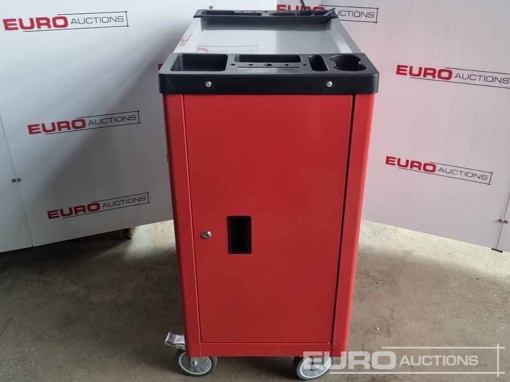 Unused Boss Wheeled Tool Cart with 258pc Tools (Red) - Trang thiết bị xưởng: hình 2 Unused Boss Wheeled Tool Cart with 258pc Tools (Red) - Trang thiết bị xưởng: hình 2