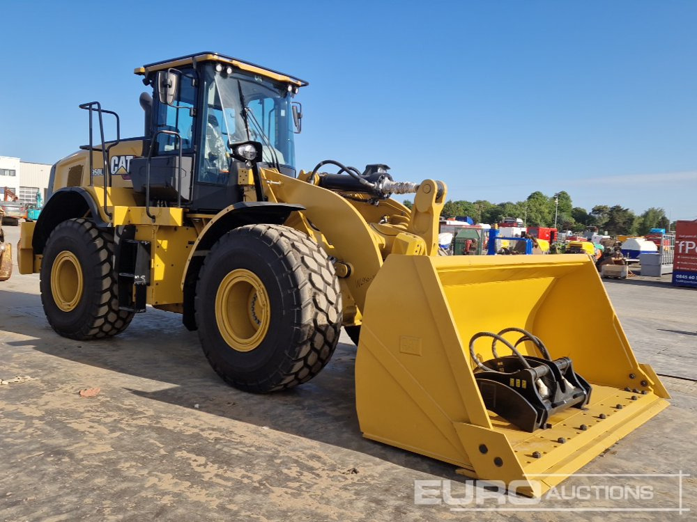 Máy xúc lật bánh lốp Unused CAT 950L: hình 7