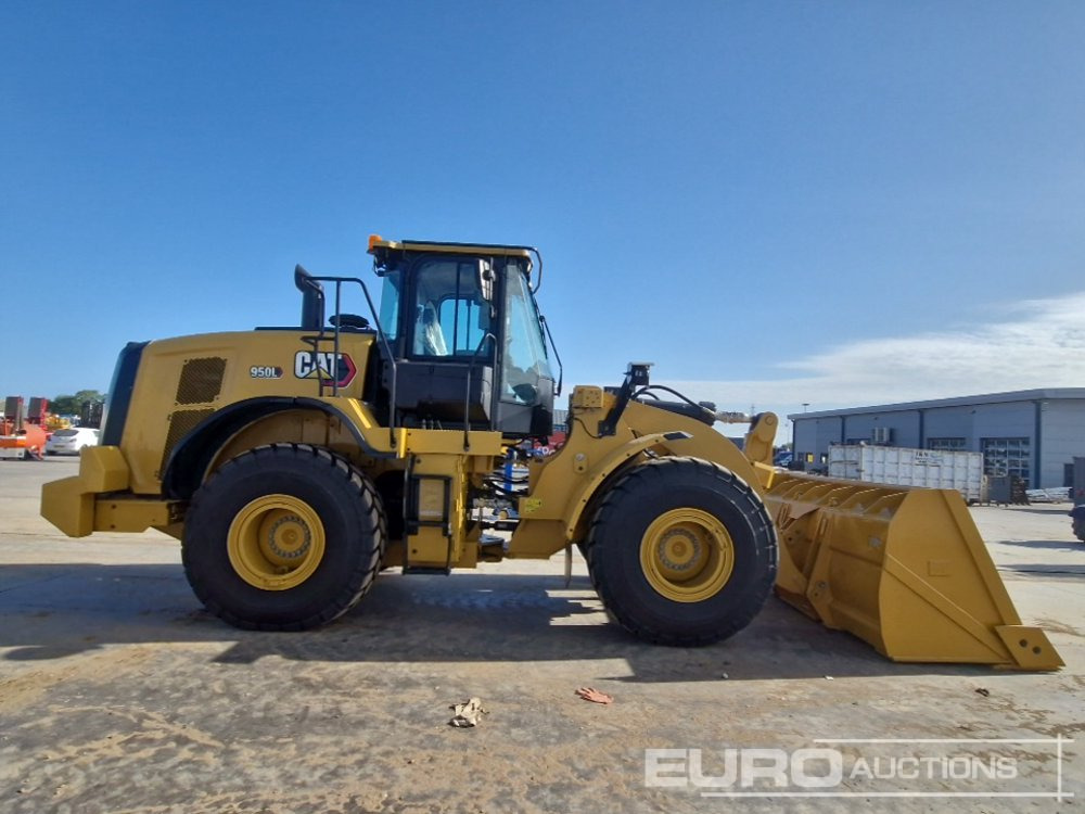 Máy xúc lật bánh lốp Unused CAT 950L: hình 6