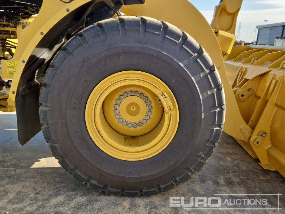 Máy xúc lật bánh lốp Unused CAT 950L: hình 9