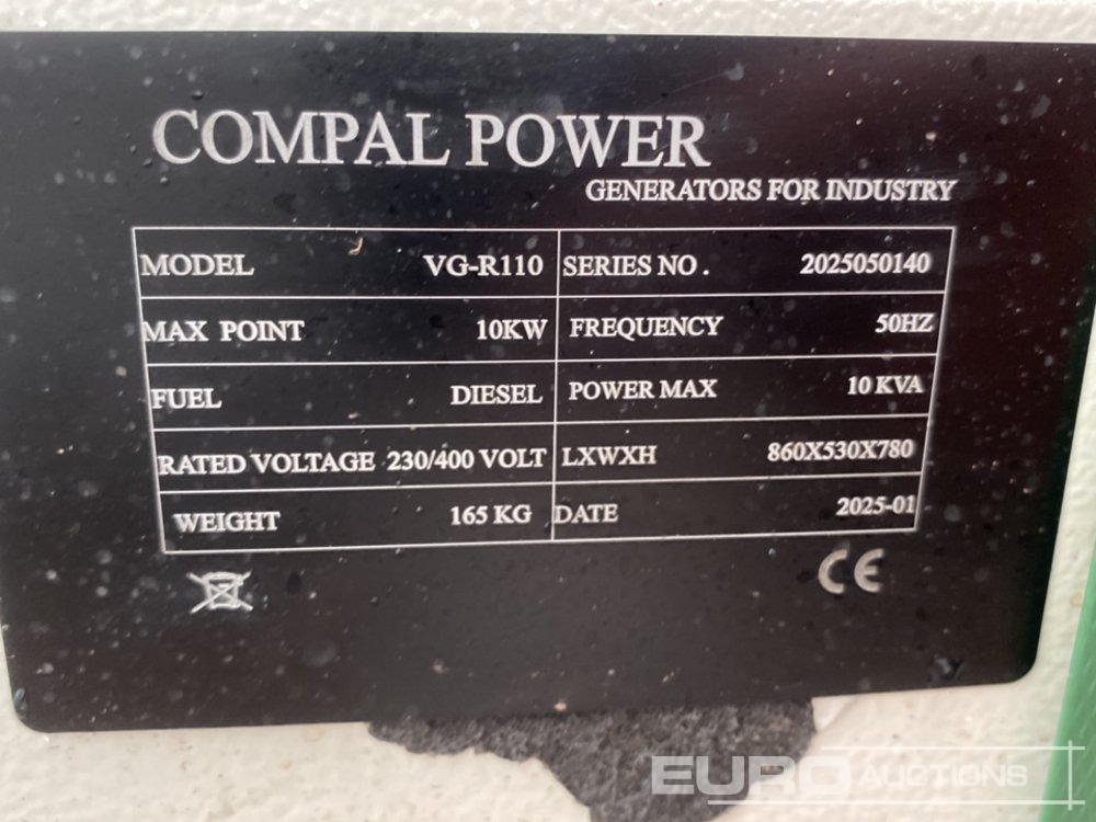Bộ phát điện Unused Compal Power VG-R110: hình 14 Bộ phát điện Unused Compal Power VG-R110: hình 14
