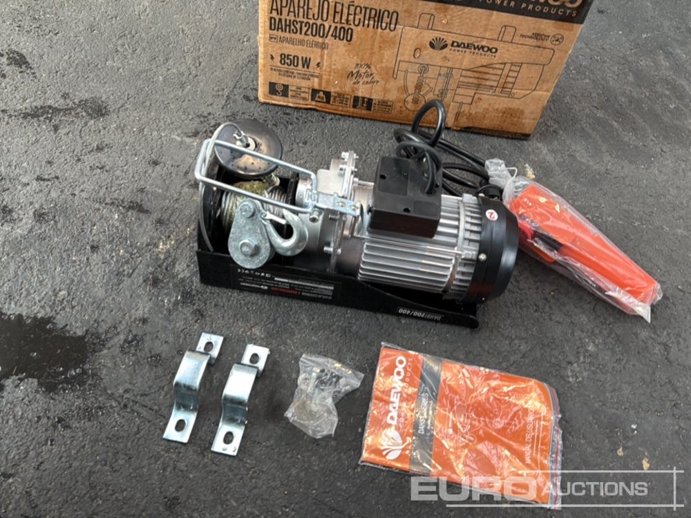 Trang thiết bị xưởng Unused Daewoo DAHST200/400: hình 6