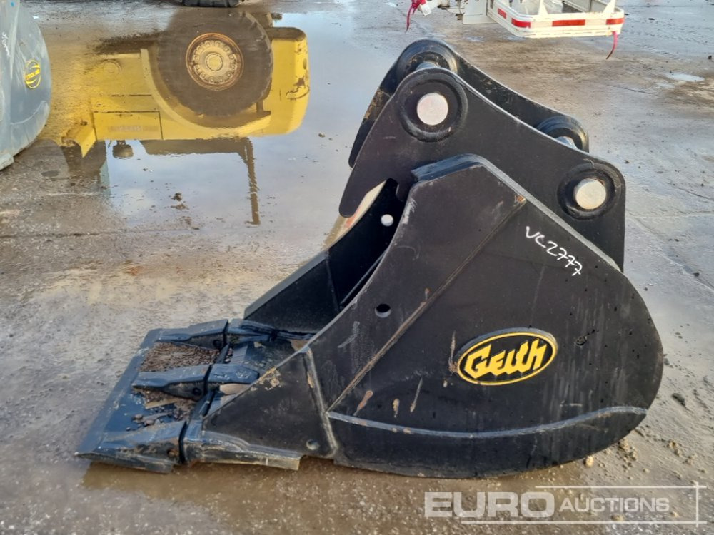 Unused Geith 24" Digging Bucket 65mm Pin to suit 13 Ton Excavator - Gầu: hình 2 Unused Geith 24" Digging Bucket 65mm Pin to suit 13 Ton Excavator - Gầu: hình 2