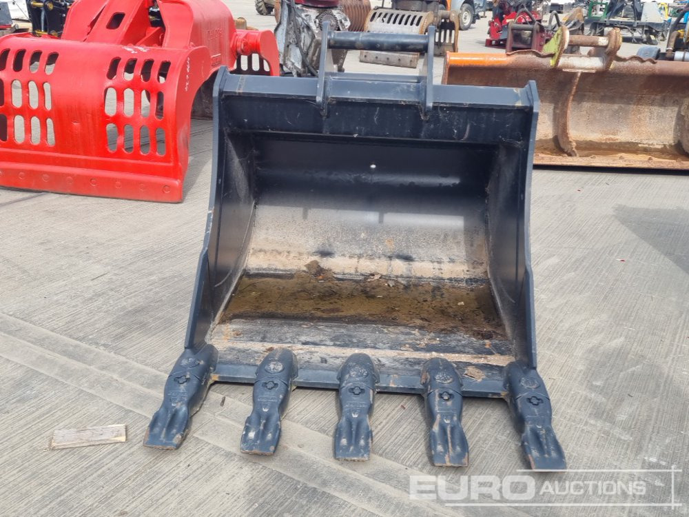 Gầu mới Unused Geith 46" Digging Bucket 60mm Pin to suit 10-12 Ton Exxavator: hình 9