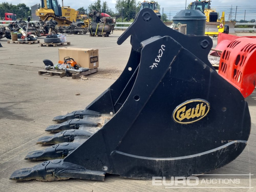 Unused Geith 46" Digging Bucket 60mm Pin to suit 10-12 Ton Exxavator - Gầu: hình 3 Unused Geith 46" Digging Bucket 60mm Pin to suit 10-12 Ton Exxavator - Gầu: hình 3