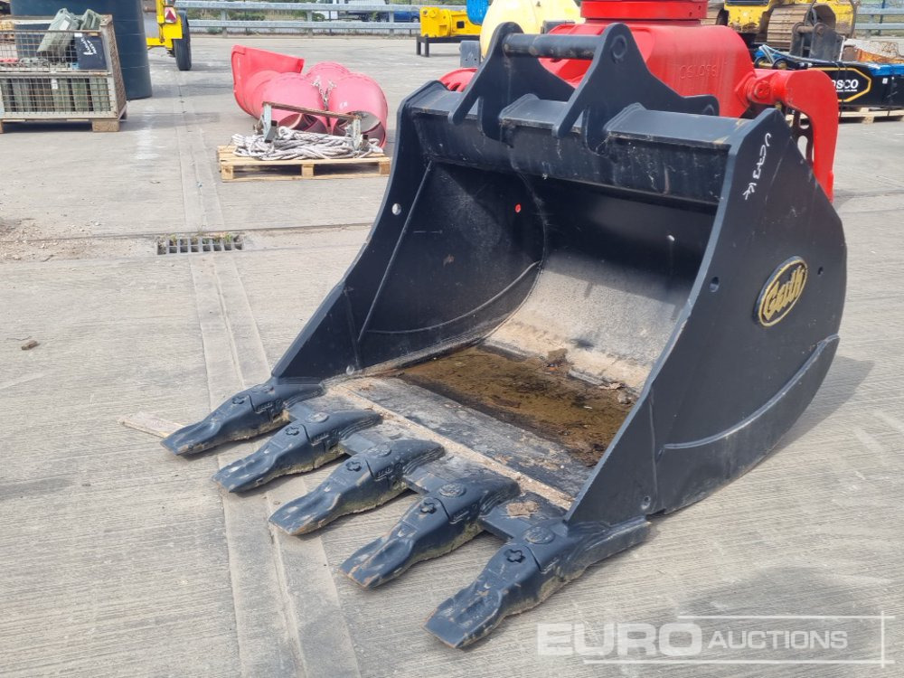 Unused Geith 46" Digging Bucket 60mm Pin to suit 10-12 Ton Exxavator - Gầu: hình 1 Unused Geith 46" Digging Bucket 60mm Pin to suit 10-12 Ton Exxavator - Gầu: hình 1