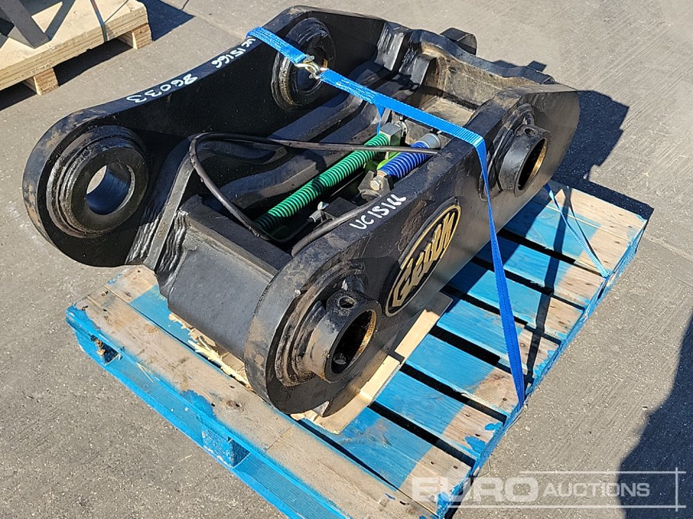 Unused Geith Hydraulic Double Lock QH 100mm Pin to suit 40 Ton Excavator - Bộ ghép nhanh: hình 5 Unused Geith Hydraulic Double Lock QH 100mm Pin to suit 40 Ton Excavator - Bộ ghép nhanh: hình 5