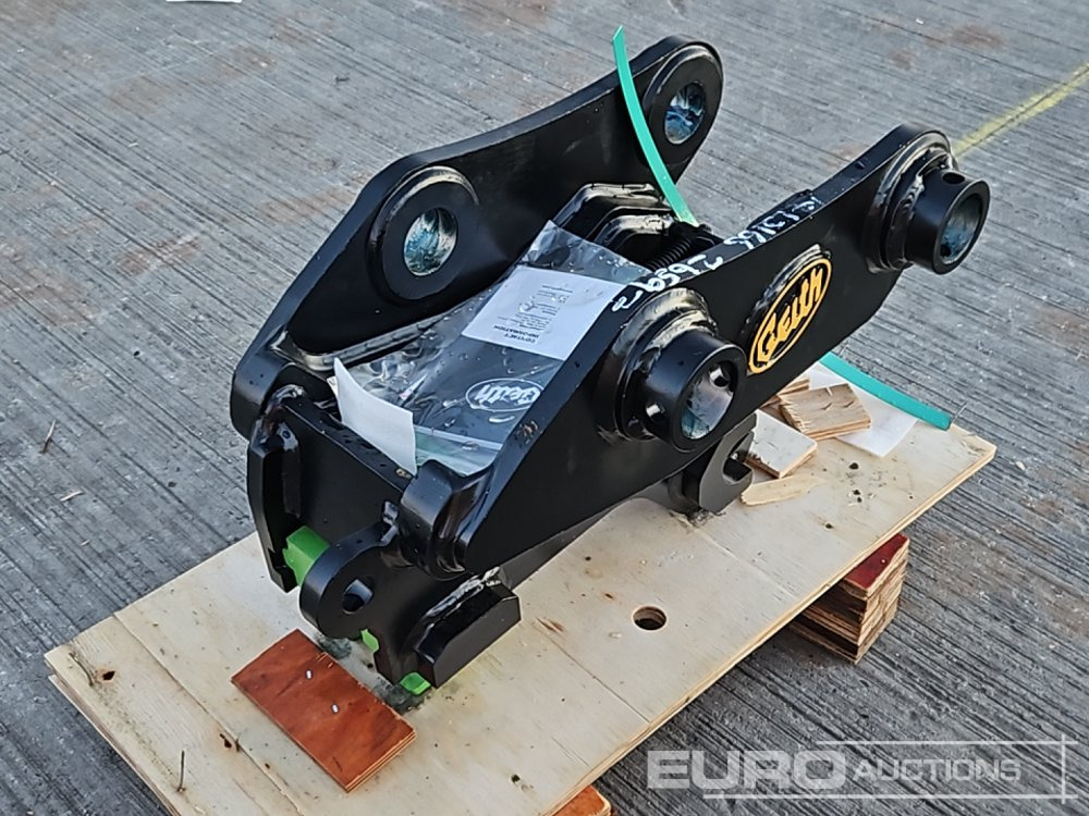 Unused Geith Hydraulic Double Lock QH 55mm Pin to suit 8-10 Ton Excavator - Bộ ghép nhanh: hình 5 Unused Geith Hydraulic Double Lock QH 55mm Pin to suit 8-10 Ton Excavator - Bộ ghép nhanh: hình 5