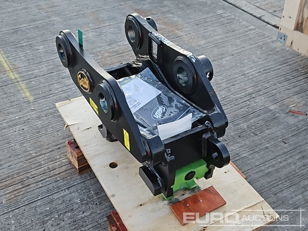 Unused Geith Hydraulic Double Lock QH 55mm Pin to suit 8-10 Ton Excavator - Bộ ghép nhanh: hình 3 Unused Geith Hydraulic Double Lock QH 55mm Pin to suit 8-10 Ton Excavator - Bộ ghép nhanh: hình 3