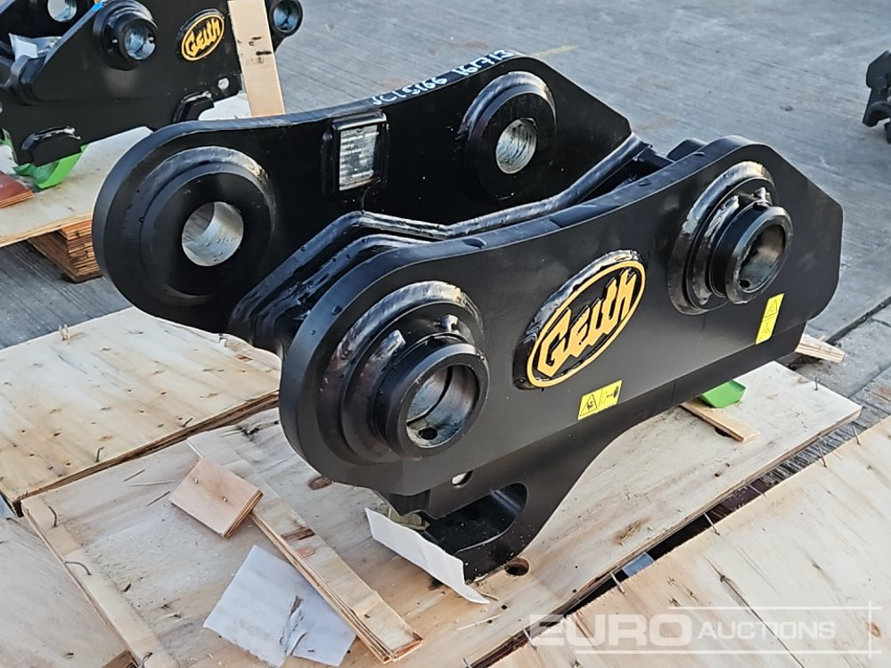 Unused Geith Hydraulic Double Lock QH 65mm Pin to suit 13 Ton Excavator - Bộ ghép nhanh: hình 5 Unused Geith Hydraulic Double Lock QH 65mm Pin to suit 13 Ton Excavator - Bộ ghép nhanh: hình 5