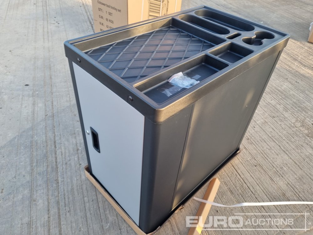 Unused German Tools Tool Cart - Trang thiết bị xưởng: hình 3 Unused German Tools Tool Cart - Trang thiết bị xưởng: hình 3