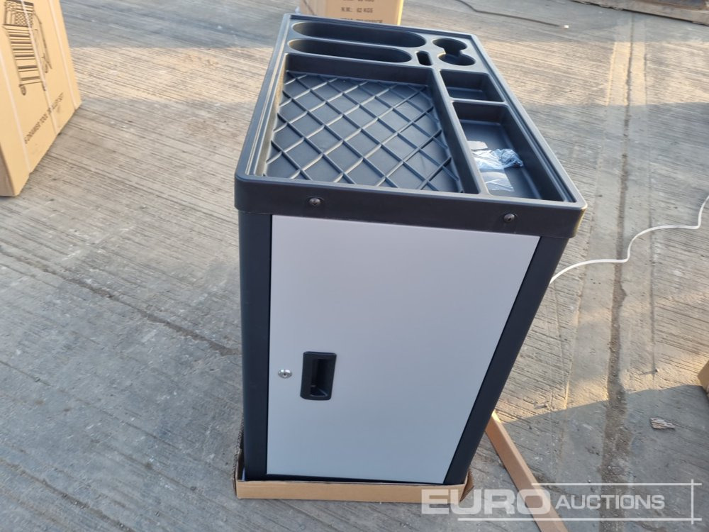 Unused German Tools Tool Cart - Trang thiết bị xưởng: hình 2 Unused German Tools Tool Cart - Trang thiết bị xưởng: hình 2