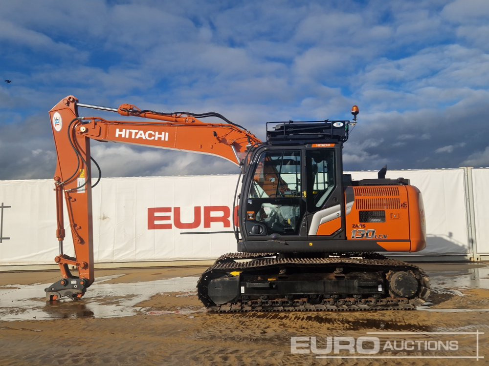 Unused Hitachi ZX130LCN-7 - Máy xúc bánh xích: hình 2 Unused Hitachi ZX130LCN-7 - Máy xúc bánh xích: hình 2