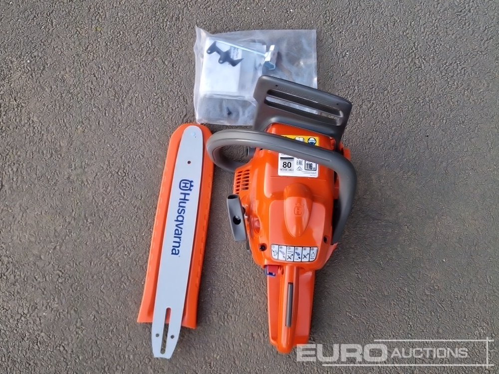 Unused Husqvarna 120 Mark II 14" Petrol Chain Saw - Trang thiết bị xưởng: hình 5 Unused Husqvarna 120 Mark II 14" Petrol Chain Saw - Trang thiết bị xưởng: hình 5