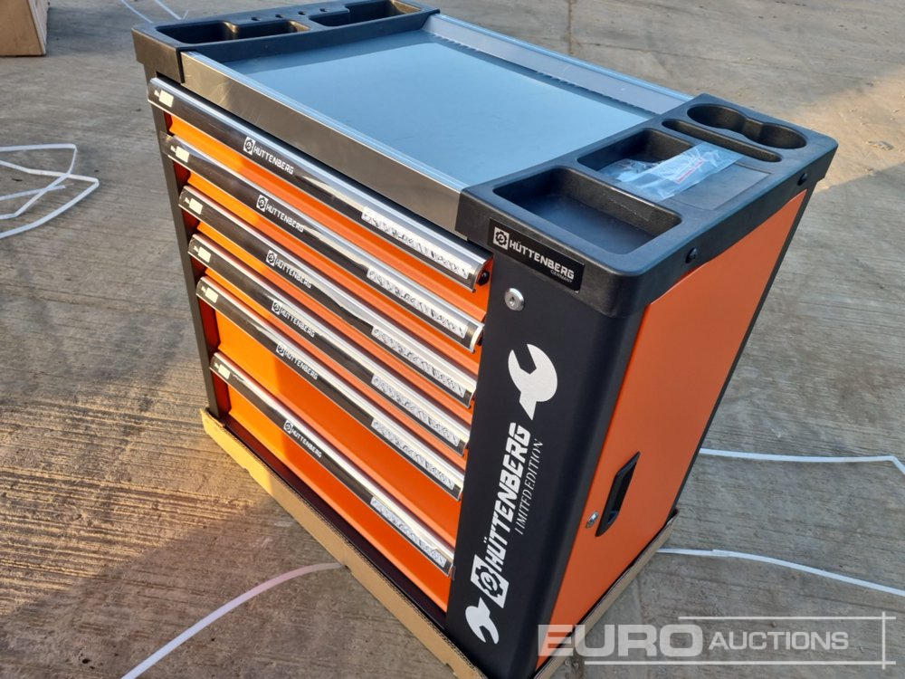 Unused Huttenberg Tool Cart - Trang thiết bị xưởng: hình 1 Unused Huttenberg Tool Cart - Trang thiết bị xưởng: hình 1