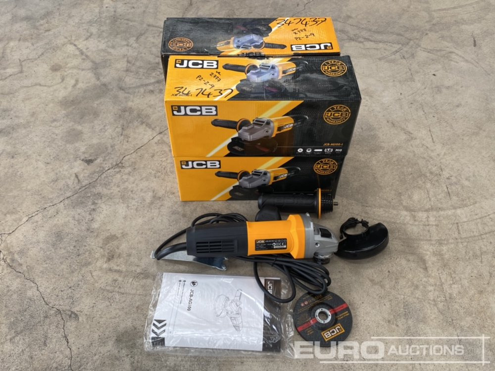 Unused JCB AG100-I - Trang thiết bị xưởng: hình 4 Unused JCB AG100-I - Trang thiết bị xưởng: hình 4