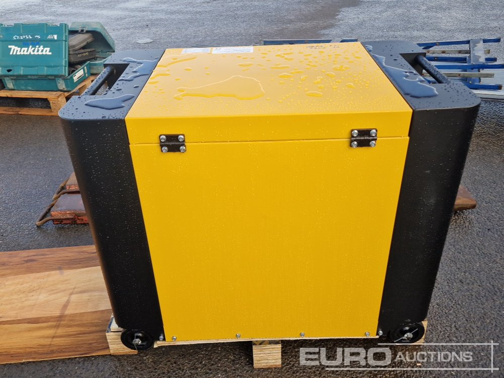 Unused Jobsite 4.5Kw Diesel Generator, Electric Start, Remote Control - Bộ phát điện: hình 5 Unused Jobsite 4.5Kw Diesel Generator, Electric Start, Remote Control - Bộ phát điện: hình 5