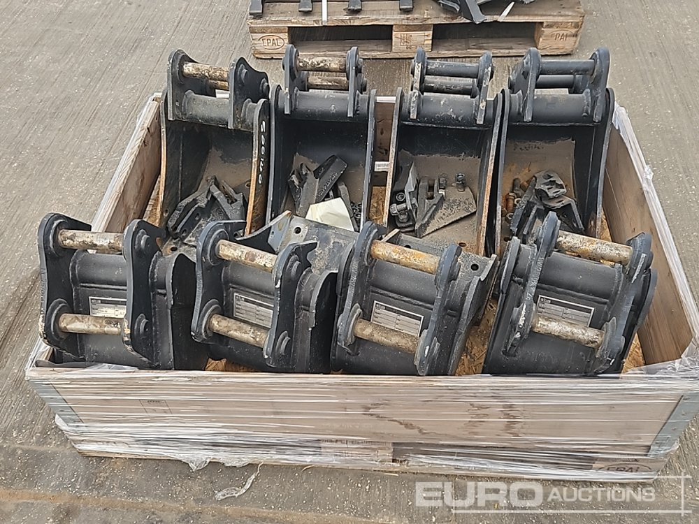 Unused Miller 10", 10", 10", 10", 10", 10", 10", 10" Digging Bucket 30mm Pin to suit Mini Excavator - Gầu: hình 4 Unused Miller 10", 10", 10", 10", 10", 10", 10", 10" Digging Bucket 30mm Pin to suit Mini Excavator - Gầu: hình 4