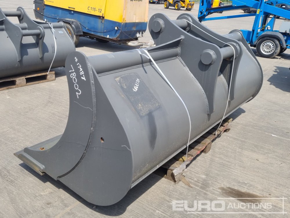 Unused Miller 108" Ditching Bucket 100mm Pin to suit 40 Ton Excavator - Gầu: hình 3 Unused Miller 108" Ditching Bucket 100mm Pin to suit 40 Ton Excavator - Gầu: hình 3