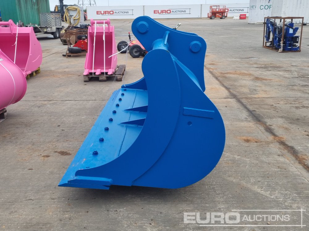 Unused Miller 108" Ditching Bucket 90mm Pin to suit 30 Ton Excavator - Gầu: hình 2 Unused Miller 108" Ditching Bucket 90mm Pin to suit 30 Ton Excavator - Gầu: hình 2