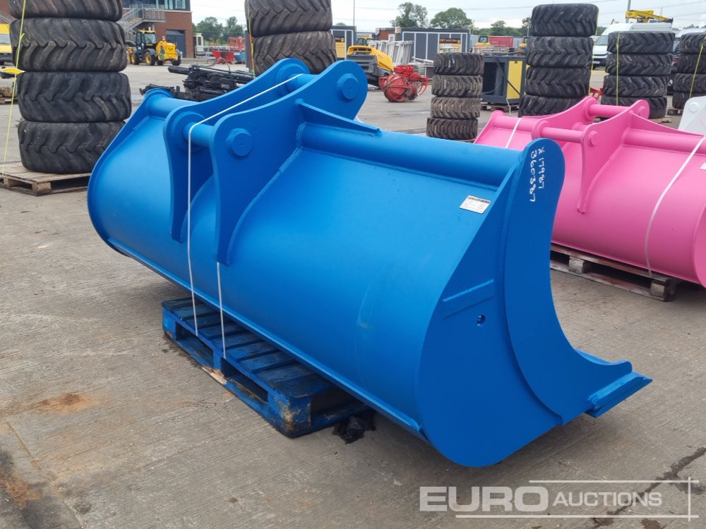 Unused Miller 108" Ditching Bucket 90mm Pin to suit 30 Ton Excavator - Gầu: hình 5 Unused Miller 108" Ditching Bucket 90mm Pin to suit 30 Ton Excavator - Gầu: hình 5