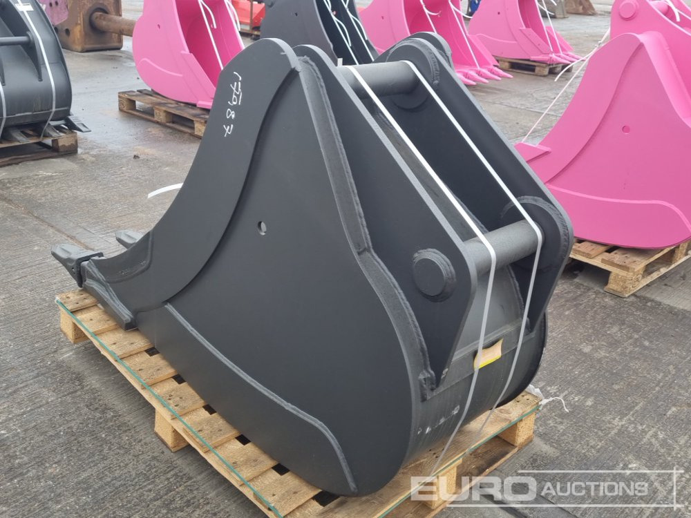 Unused Miller 24" Scoop Bucket 80mm Pin to suit 20 Ton Excavator - Gầu: hình 3 Unused Miller 24" Scoop Bucket 80mm Pin to suit 20 Ton Excavator - Gầu: hình 3