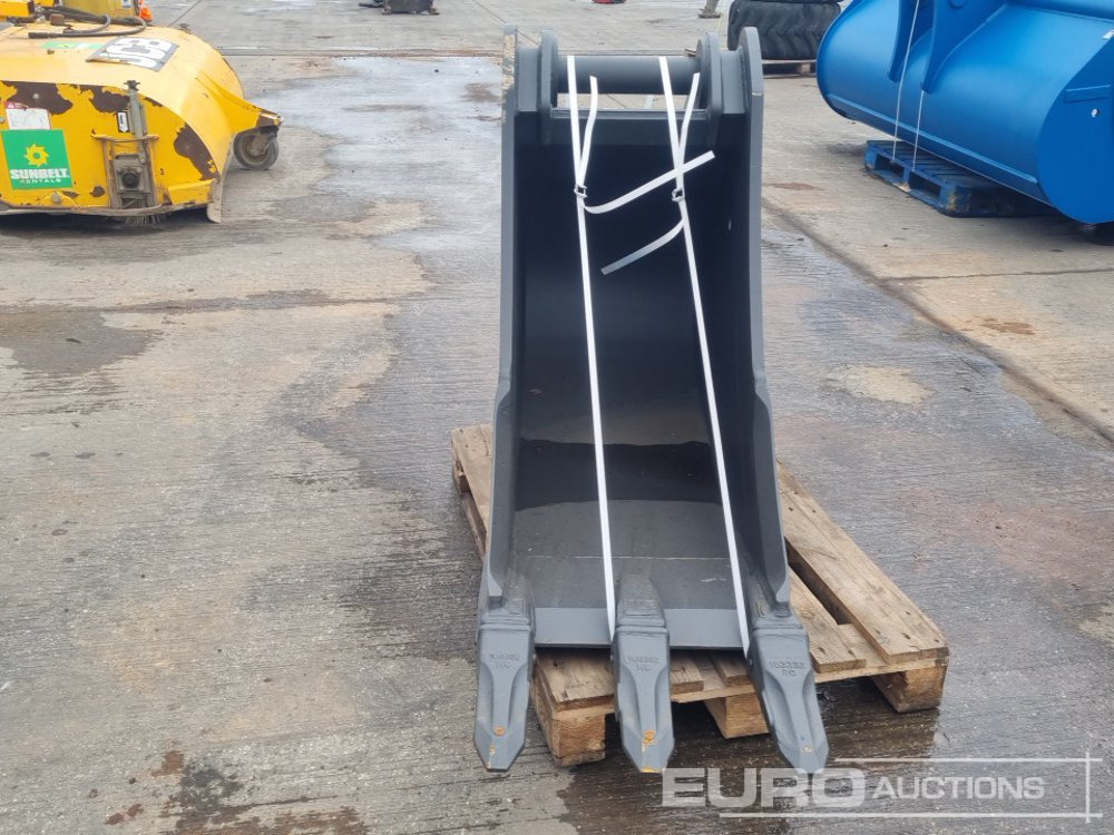 Unused Miller 24 Scoop Bucket 80mm Pin to suit 20 Ton Excavator - Gầu: hình 2 Unused Miller 24 Scoop Bucket 80mm Pin to suit 20 Ton Excavator - Gầu: hình 2