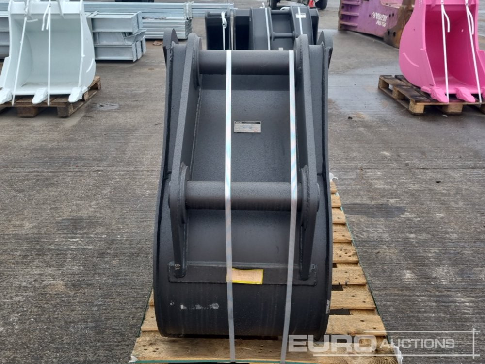 Unused Miller 24" Scoop Bucket 80mm Pin to suit 20 Ton Excavator - Gầu: hình 4 Unused Miller 24" Scoop Bucket 80mm Pin to suit 20 Ton Excavator - Gầu: hình 4
