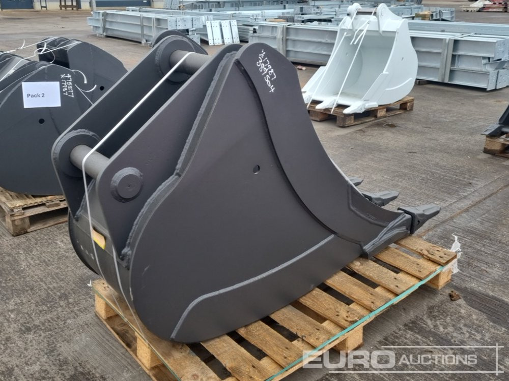 Unused Miller 24" Scoop Bucket 80mm Pin to suit 20 Ton Excavator - Gầu: hình 5 Unused Miller 24" Scoop Bucket 80mm Pin to suit 20 Ton Excavator - Gầu: hình 5