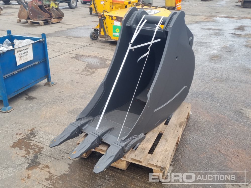 Unused Miller 24 Scoop Bucket 80mm Pin to suit 20 Ton Excavator - Gầu: hình 3 Unused Miller 24 Scoop Bucket 80mm Pin to suit 20 Ton Excavator - Gầu: hình 3
