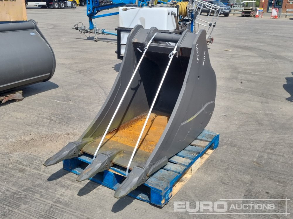Unused Miller 30" Scoop Bucket 80mm Pin to suit 20 Ton Excavator - Gầu: hình 1 Unused Miller 30" Scoop Bucket 80mm Pin to suit 20 Ton Excavator - Gầu: hình 1