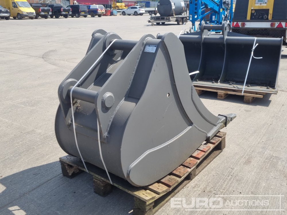 Unused Miller 32" Scoop Bucket 80mm Pin to suit 20 Ton Excavator - Gầu: hình 5 Unused Miller 32" Scoop Bucket 80mm Pin to suit 20 Ton Excavator - Gầu: hình 5