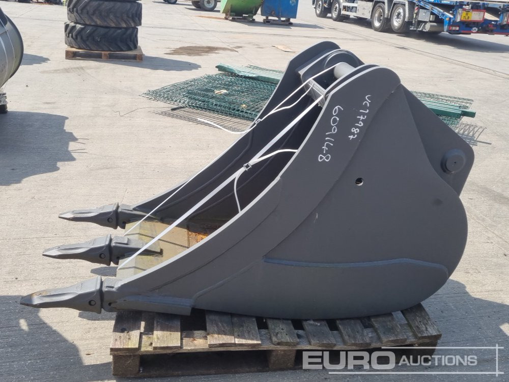Unused Miller 32" Scoop Bucket 80mm Pin to suit 20 Ton Excavator - Gầu: hình 2 Unused Miller 32" Scoop Bucket 80mm Pin to suit 20 Ton Excavator - Gầu: hình 2