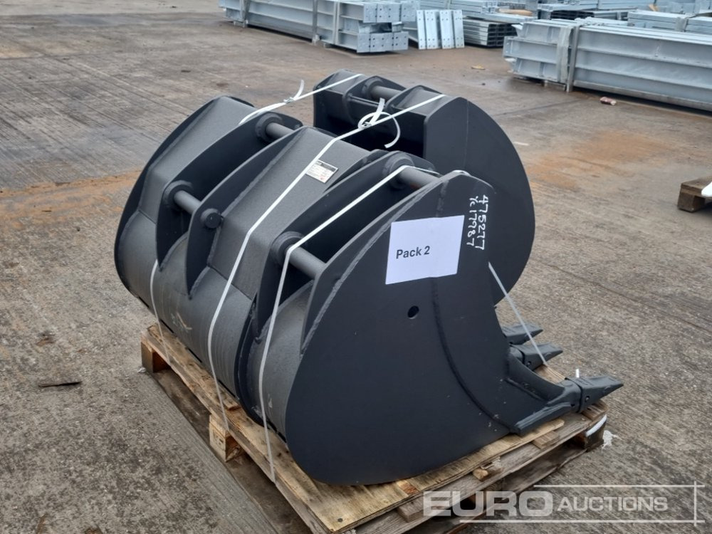 Unused Miller 36", 24", 12" Scoop Bucket 45mm Pin to suit 4-6 Ton Excavator - Gầu: hình 5 Unused Miller 36", 24", 12" Scoop Bucket 45mm Pin to suit 4-6 Ton Excavator - Gầu: hình 5