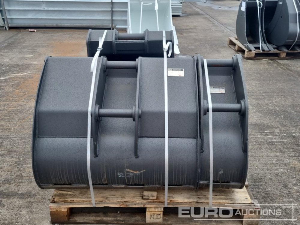 Unused Miller 36", 24", 12" Scoop Bucket 45mm Pin to suit 4-6 Ton Excavator - Gầu: hình 4 Unused Miller 36", 24", 12" Scoop Bucket 45mm Pin to suit 4-6 Ton Excavator - Gầu: hình 4