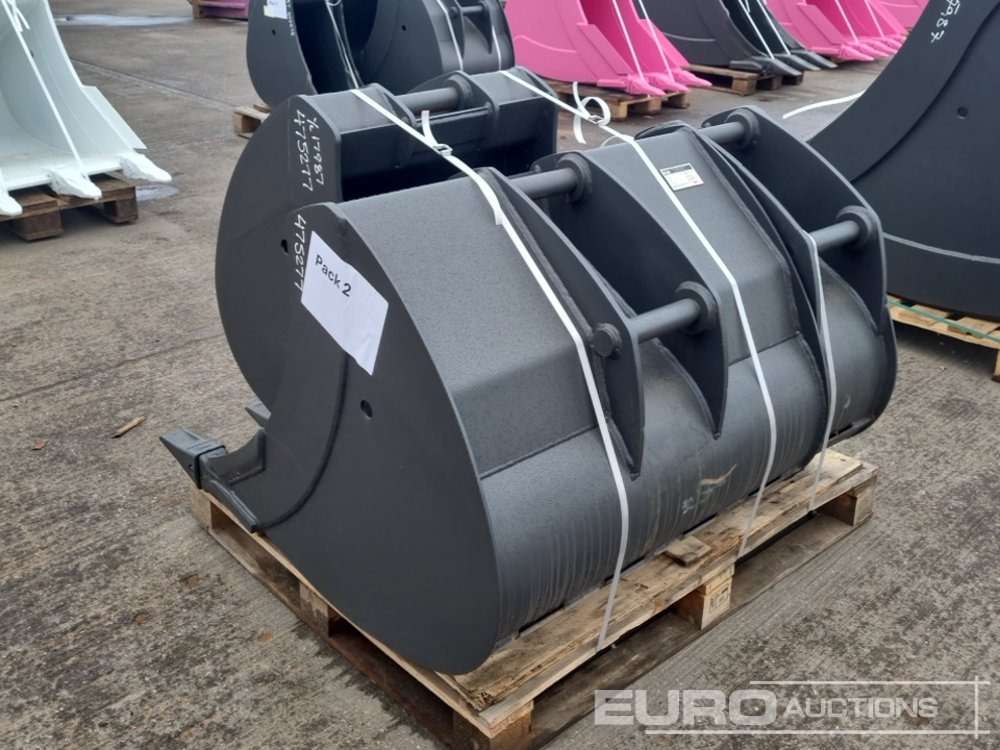 Unused Miller 36", 24", 12" Scoop Bucket 45mm Pin to suit 4-6 Ton Excavator - Gầu: hình 3 Unused Miller 36", 24", 12" Scoop Bucket 45mm Pin to suit 4-6 Ton Excavator - Gầu: hình 3