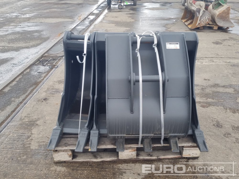Unused Miller 36", 24", 12" Scoop Bucket 45mm Pin to suit 4-6 Ton Excavator - Gầu: hình 2 Unused Miller 36", 24", 12" Scoop Bucket 45mm Pin to suit 4-6 Ton Excavator - Gầu: hình 2