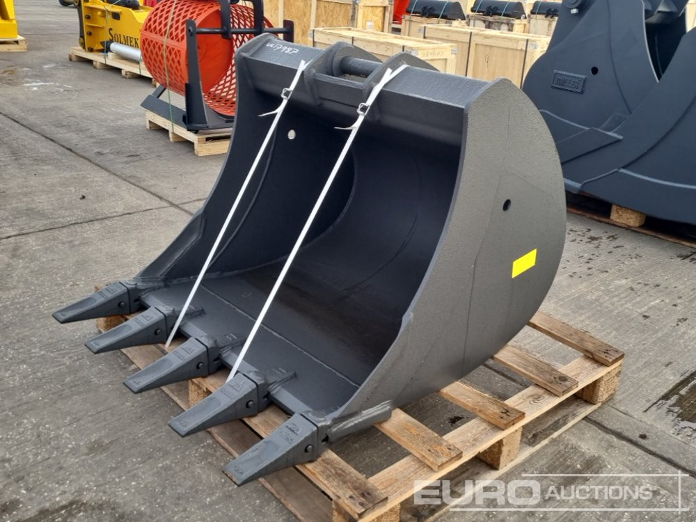 Unused Miller 36" Scoop Bucket 45mm Pin to suit 4-6 Ton Excavator - Gầu: hình 1 Unused Miller 36" Scoop Bucket 45mm Pin to suit 4-6 Ton Excavator - Gầu: hình 1