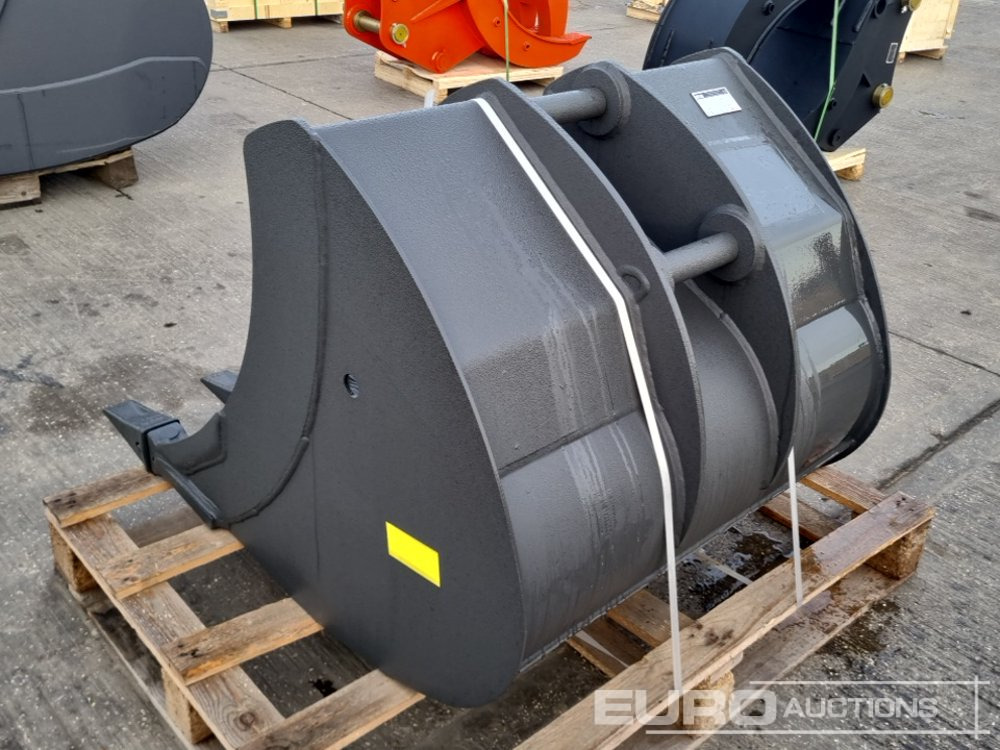 Unused Miller 36" Scoop Bucket 45mm Pin to suit 4-6 Ton Excavator - Gầu: hình 3 Unused Miller 36" Scoop Bucket 45mm Pin to suit 4-6 Ton Excavator - Gầu: hình 3