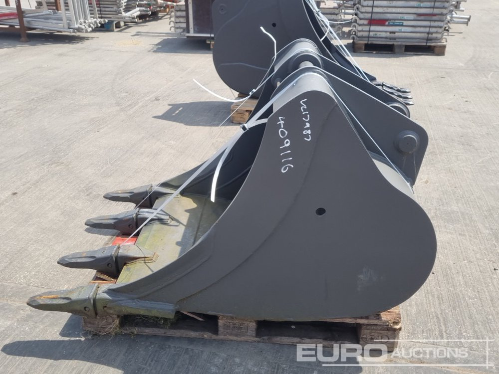 Unused Miller 36" Scoop Bucket 65mm Pin to suit 13 Ton Excavator - Gầu: hình 2 Unused Miller 36" Scoop Bucket 65mm Pin to suit 13 Ton Excavator - Gầu: hình 2