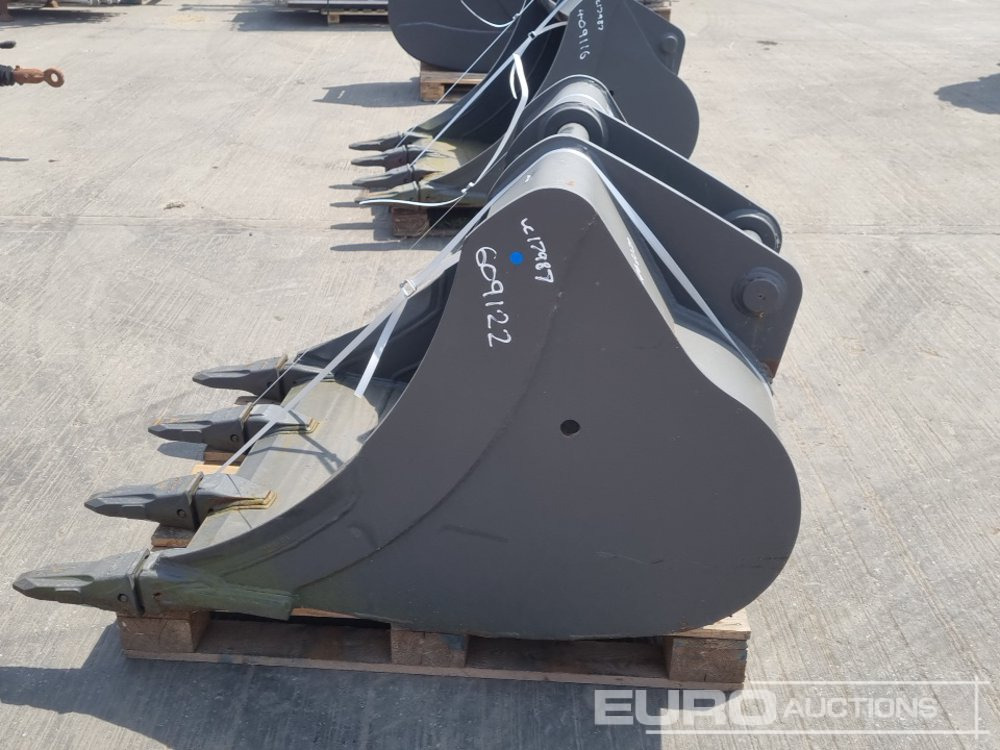 Unused Miller 36" Scoop Bucket 65mm Pin to suit 13 Ton Excavator - Gầu: hình 2 Unused Miller 36" Scoop Bucket 65mm Pin to suit 13 Ton Excavator - Gầu: hình 2